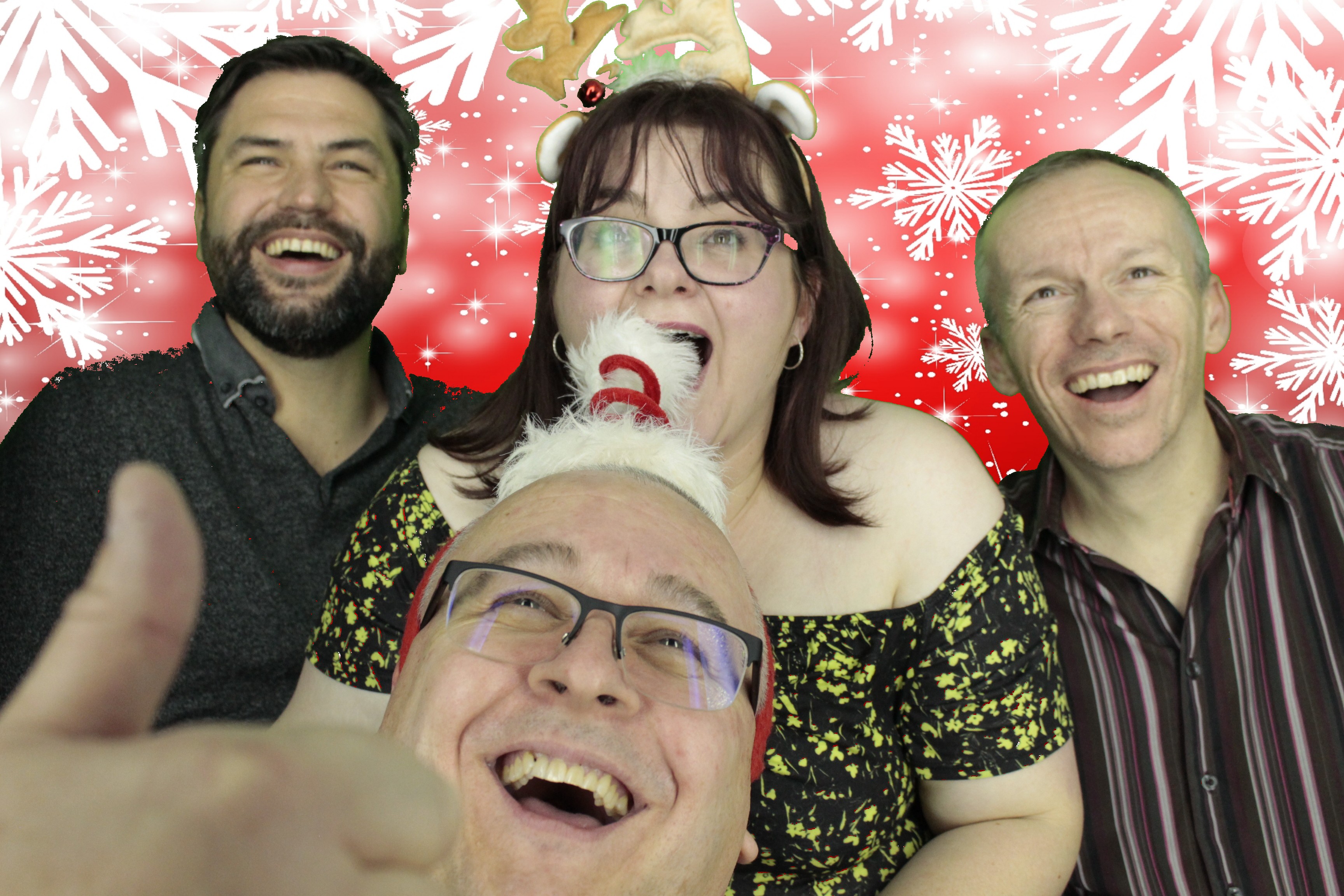 Ocean Network Express Christmas Party 2019 | View more photos from the event at gallery.myphotoboothexperience.co.uk/u/MyPhotoBoothExperienceLtd/Ocean-Network-Express-Christmas-Party-2019